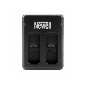 Newell SDC-USB divu kanālu lādētājs AABAT-001 akumulatoriem