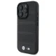 Чехол BMW для iPhone 16 Pro Max M Perforated And Stitched Line MagSafe, черный