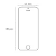 Tfo 2.5D aizsargstikls Apple iPhone 5 / 5S / 5C / SE