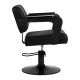 Friziera krēsls Hair System Jet Noir, melns