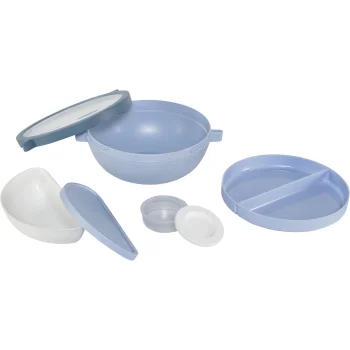 Pusdienu kārbiņa Mepal Vita Bento Lunch Bowl 1,5L, Nordic Blue
