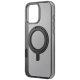 Uniq Swivix 360 Rotating Kickstand Case for iPhone 16 Pro Max, Black
