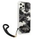 Guess iPhone 12 Pro Max vāciņš Camouflage Melns