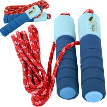 Crossfit Regulējama String Fitnesa Skrejceļš Ar Skaitītāju Treniņu Kustībai | Skipping Rope With Counter...