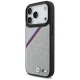 BMW iPhone 17 Pro vāciņš M Tricolor Metal Logo MagSafe, pelēks