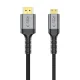 Tech-Protect UltraBoost Mini HDMI uz HDMI 2.1 8K 60Hz kabelis 200 cm, melns