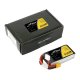 Аккумулятор Tattu 650mAh 11.1V 75C 3S1P LiPo