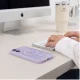 Tech-Protect BasicMag MagSafe vāciņš priekš iPhone 17, Matte Lilac