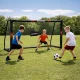 Futbola vārti ar tīklu 240x160x85 cm MOVEPRO