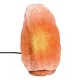 Izoxis 00022722 Sāls lampa un jonizators 3-5 kg, oranža