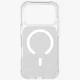 Uniq iPhone 17 Pro Case LifePro Xtreme Magclick Charging, Clear-Glitter