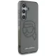Чехол Karl Lagerfeld Rhinestones Karl Head Logo для Samsung Galaxy S25, Черный