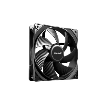 Be Quiet! Pure Wings 3 120mm PWM datora korpusa ventilators melns
