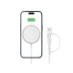 Tech-Protect QI15W-A44 Magnetic Wireless Charger with MagSafe, White