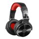 OneOdio Pro10 Wired Bluetooth Over-Ear Headphones, Red
