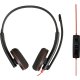 Компьютерная гарнитура Plantronics Poly Blackwire C3220 USB-C