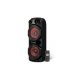 Rebeltec SoundBOX 630 Portable Bluetooth Speaker with 70W Power and FM Radio, Black