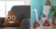 Dekoratīvais Plīša Spilvens 30x28cm Emoji Poo | Decorative Pillow Poop