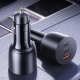 Orico PowerLink 165W USB-A + 2x USB-C Automašīnas Lādētājs, Melns