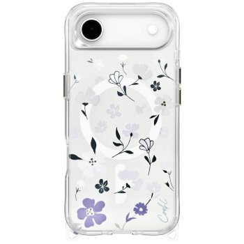Магнитный чехол Uniq Coehl Amara для iPhone Air Лиловый