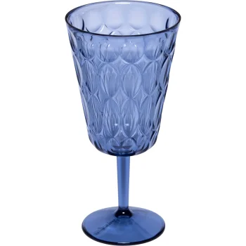 Guzzini VANITY akrila vīna glāze, 330 ml, Denim Blue