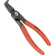 KNIPEX 00 19 57 V01 4-Piece Precision Circlip Pliers Set in Tool Roll