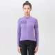 Rockbros YPW065 sieviešu velokrekls ar garām piedurknēm, M, violets