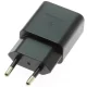 Samsung EP-T1510EBE 15W USB-C sienas lādētājs (OOB Bulk – aizstājējiepakojums) – melns