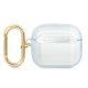 Чехол Guess для AirPods 3 Marble Collection синий