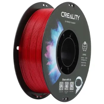 Нить для 3D-принтера Creality CR-PETG 1.75 мм, 1 кг, красная