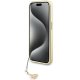 Guess iPhone 15 Pro Case 4G Big Metal Logo, Grey