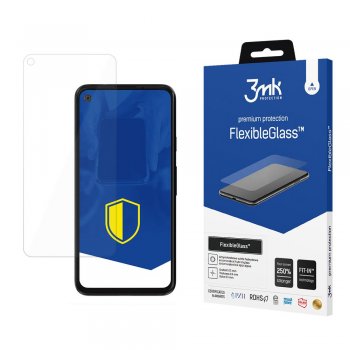 3MK Google Pixel 4A Lokāms Aizsargstikls Telefonam | Flexiable Tempered Glass Screen Protector