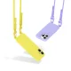 Tech-Protect iPhone 16 Pro Case MagNecklace MagSafe with Lanyard, Purple