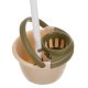 Kruzzel 24813 Kids Cleaning Set with Working Toy Vacuum Cleaner