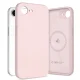 Tech-Protect Silicone MagSafe vāciņš priekš iPhone 16e / 17e, rozā
