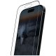 PanzerGlass Stealth Ultra-Wide Fit Fastfit rūdītais ekrāna stikls iPhone 17 / 16 Pro | Tempered Glass Screen...