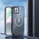 Apple iPhone 15 Plus 6.7\'\' Dux Ducis Aimo Armored MagSafe Cover Case, Black