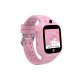 Bērnu viedpulkstenis Forever See Me! 3 KW-320 ar GPS WiFi, rozā