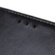 Nokia 2.3 Crazy Horse Leather Wallet Stand Phone Cover Case, Black | Telefona Maciņš Vāciņš Grāmatiņa