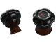 Electric Cupping Massager with Heat & 12 Suction Levels for Pain Relief, Black