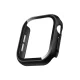 Tech-Protect Defense vāciņi Apple Watch 42 mm, melni un caurspīdīgi, 2 gab.