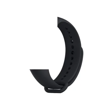 Силиконовый ремешок Devia Deluxe Sport для Xiaomi Mi Band 3 / Mi Band 4, черный