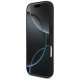 Guess iPhone 17 Pro vāciņš Grained Big 4G & Classic Logo, melns