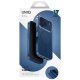Чехол Uniq Clario Magclick Charging для iPhone 17 Pro, Синий