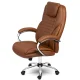 Sofotel Batory Ergonomic Office Chair, brown - 240803