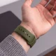 Tech-Protect Silicone siksniņa Apple Watch 44 / 45 / 46 / 49 mm, Olive Green