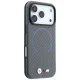 BMW M Carbon Printed Ring MagSafe vāciņš iPhone 18 Pro Max / 17 Pro Max, pelēks