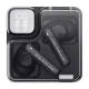 Bezvadu TWS austiņas QCY MeloBuds Neo T31 Bluetooth 5.3 Melnas