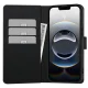 Tech-Protect Wallet RS maciņa vāciņš Samsung Galaxy A56 5G - Melns | Phone Case Cover Black
