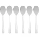 Alessi Asta galda piederumu komplekts, 24 daļas, sudraba krāsā